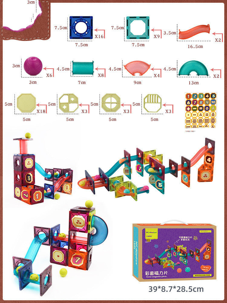 Unleash Creativity with the Assembled Building Blocks Toy